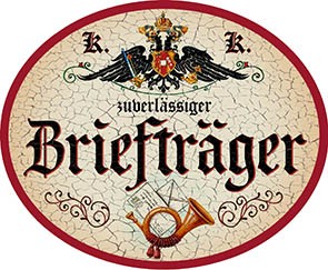 Briefträger +