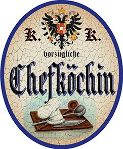 Chefköchin +
