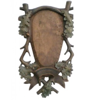 Damhirsch Geweihbrett