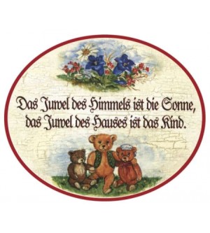 Das Juwel des Himmels ist die Sonne