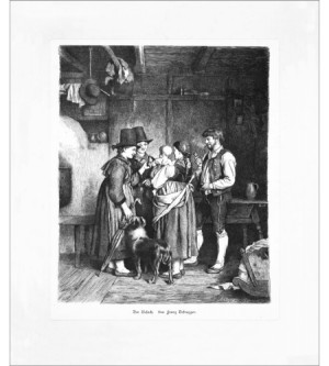 Der Besuch Eltern Kind Geburt