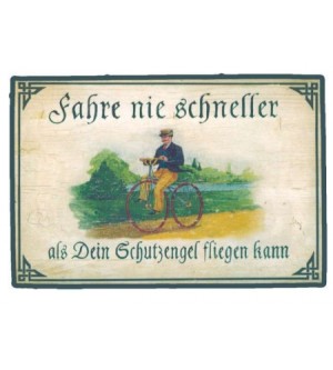 Fahre nie schneller (FAHRRAD)