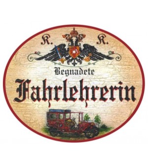 Fahrlehrerin
