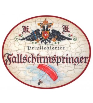 Fallschirmspringer