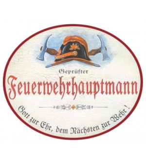 Feuerwehrhauptmann
