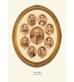 Kaiser Franz Joseph Leben Vita Portraits