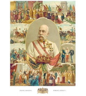 Kaiser Franz Joseph I Thronjubiläum 1898