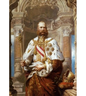 Kaiser Franz Joseph I. Berger 1879