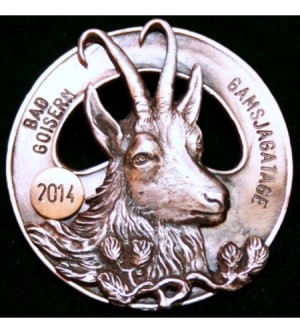 HUTANSTECKER GAMSJAGATAGE 2014