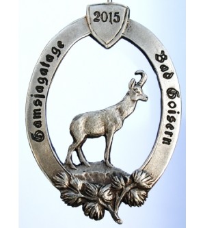 GAMSJAGATAGE BAD GOISERN 2015 FESTABZEICHEN