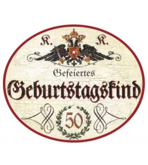 Geburtstagskind 50