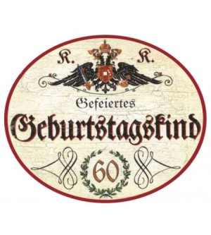 Geburtstagskind 60