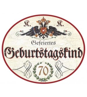 Geburtstagskind 70