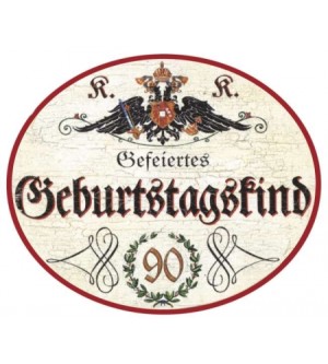 Geburtstagskind 90