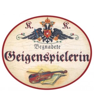 Geigenspielerin