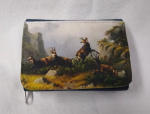 Geldtasche "Gemsen"