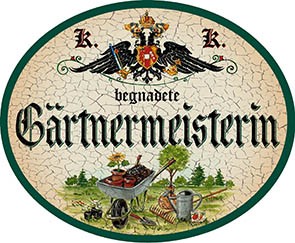 Gärtnermeisterin +