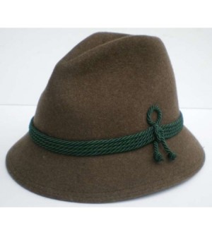 ORIGINAL GOISERER HUT  NUSSBRAUN Gr 57