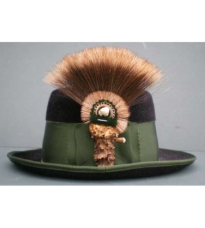 HIRSCHBART MIT GRANDEL