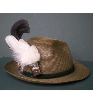 KLEINE RECHTE SPIELHAHNFEDER