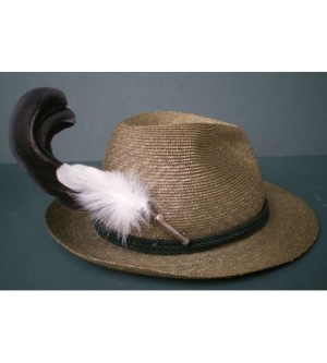 ZWEI EINZELNE SPIELHAHNFEDERN RECHTS