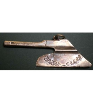 ANSTECKNADEL ZIMMERMANNSBEIL