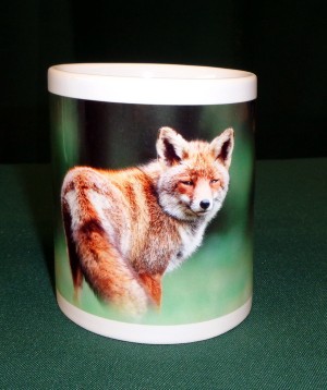 Häferl/Tasse Wildmotiv "Fuchs"