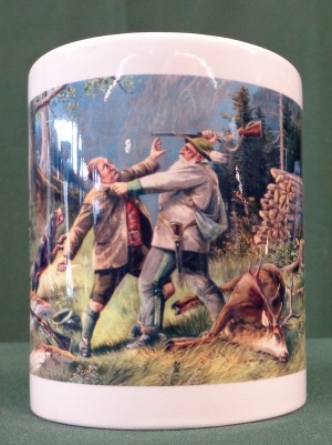 Häferl/Tasse Wilderer "Auf Leben und Tod"
