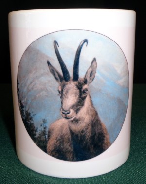 Häferl/Tasse "Gemse"