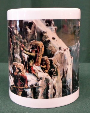 Häferl/Tasse Wilderer "Schmuggler Lawine"