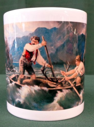 Häferl/Tasse Wilderer "Königssee"