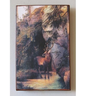 Hirsch Lichtung ziegel