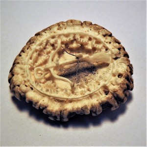 Hirschrose Motiv Armbrust