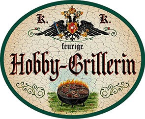 Hobby-Grillerin +