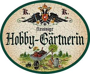 Hobby-Gärtnerin +