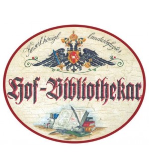 Hof - Bibliothekar