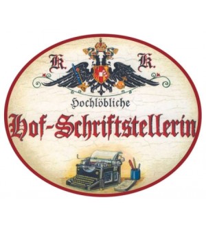 Hof - Schriftstellerin