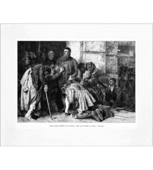 Andreas Hofer Abschied von den Seinen