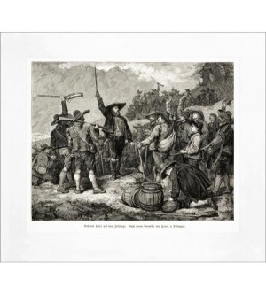 Andreas Hofer auf dem Bergisel Wilten Tirol