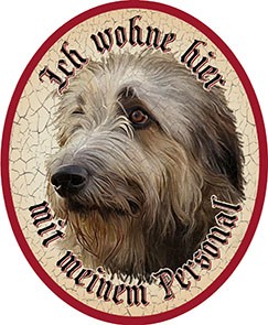 Hund 46 Irischer Wolfshund +