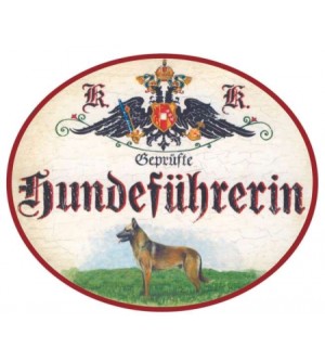 Hundefuehrerin