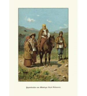 Huzulen Trachten Bukowina