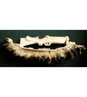 hat pin - deer needle