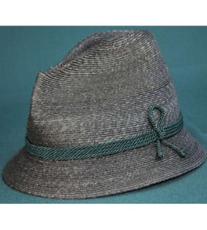 STROHHUT GRÜN Gr 60