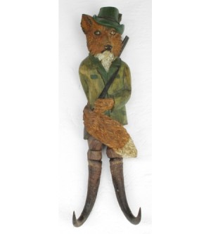 Garderobenmandl Fuchs