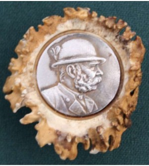 HUTANSTECKER KAISER FRANZ JOSEF  REHROSE