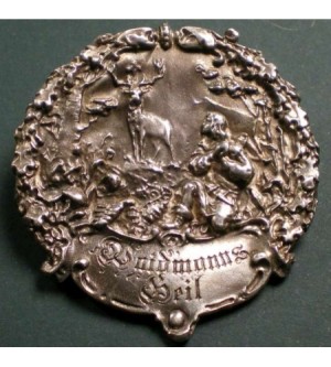 HUTANSTECKER HEILIGER HUBERTUS WAIDMANNSHEIL