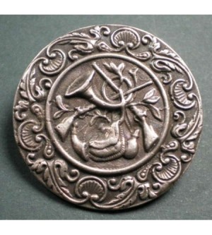 HUTANSTECKER JAGDABZEICHEN