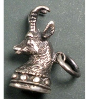 CHARIVARI - chamois head