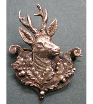 hat badge - roebuck